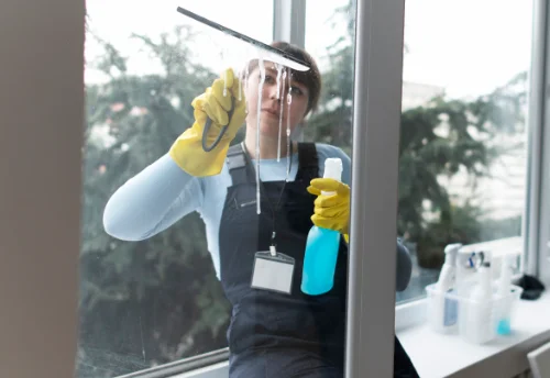 Nettoyage de vitres intérieures et extérieures à Saint-Sauveur-de-Ginestoux
